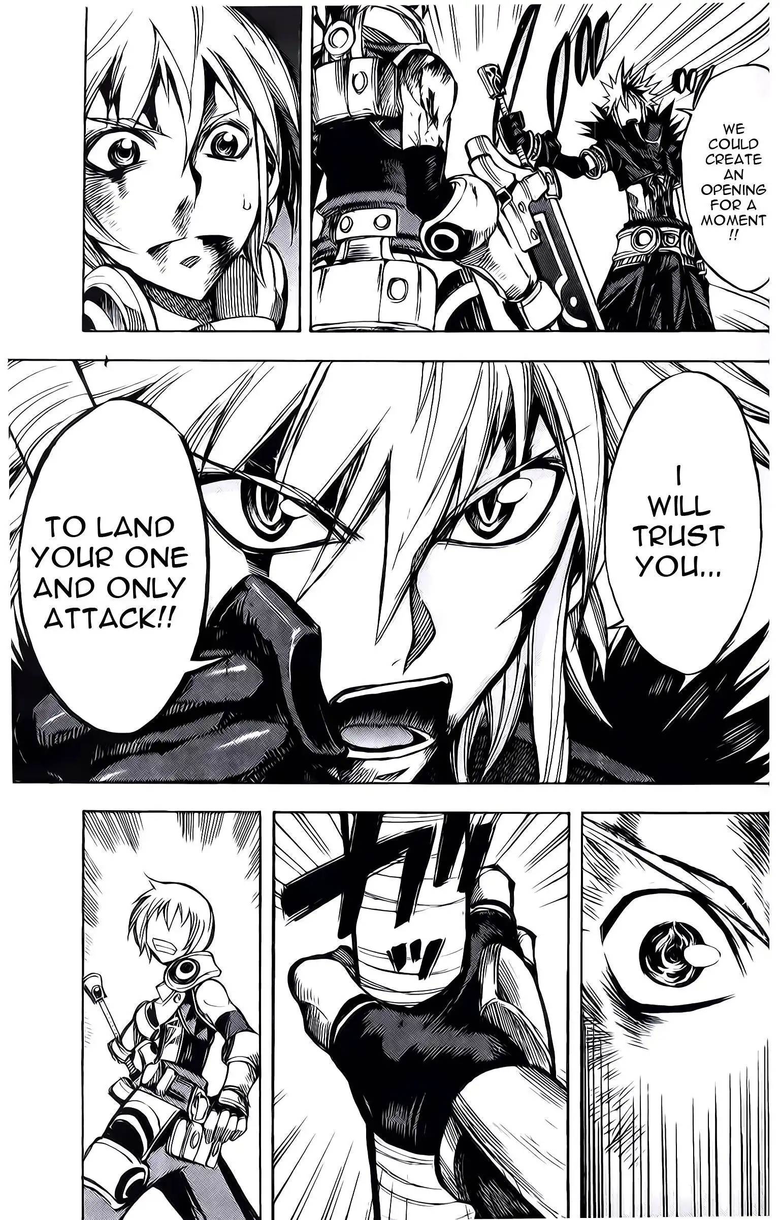 Dragon Nest: Shungeki no Sedo Chapter 7 32